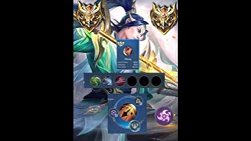 ZILONG BEST BUILD 2025🔥 | ZILONG MLBB #mobilelegends #mlbb #zilong