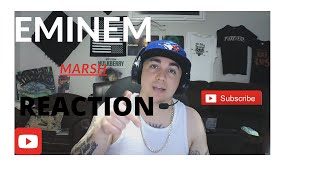 Eminem (Marsh) Music To Be Murdered By [REACTION!!!]