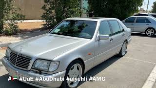 SOLD OUT My #1996 #AMG #W140 #S72 #S7.2 #E72 #M120 - Orignal #Mileage: 46000KM