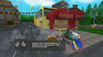 The Simpsons Hit & Run - Road Rage Returns Part 1 - Level 2