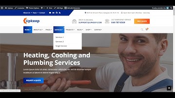 Upkeep - Theme Installation and Configuration Video