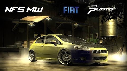 Need For Speed Most Wanted Edition 2005 (Racing with Fiat Punto) Upgraded performance
