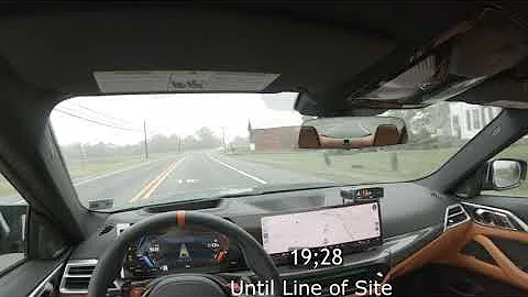 Uniden R8 vs NJ Speed Trap - Radar Detector