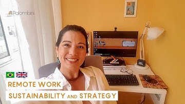 Remote Work, Sustainability and Strategy