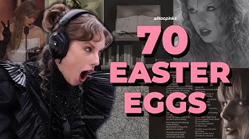 70 Mind-Blowing Easter Eggs in The Tortured Poets Department #taylorswift #ttpd