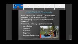 Transfer of command