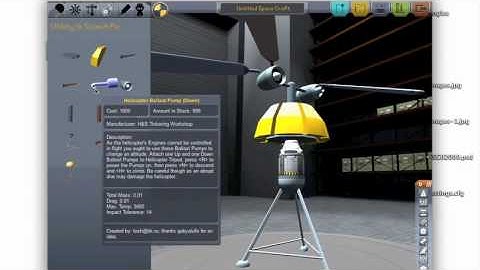 how to make helicopter in ksp for mac and pc