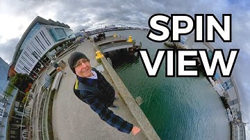 Take a Spin View on Your World with the Insta360 One R!