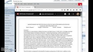 Navigating Skyward Online Data Verification