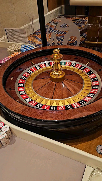 High Rolling On Roulette Table In Las Vegas