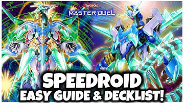 SPEEDROID | EASY GUIDE & DECKLIST!