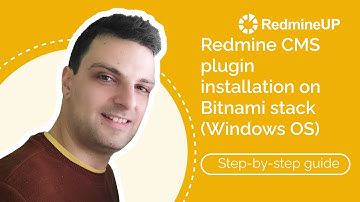 Redmine CMS plugin installation on Bitnami Stack on Windows OS