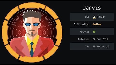 HTB  -  [Jarvis]