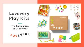 The Companion Play Kit for Age 1 (2224 mos) | Lovevery