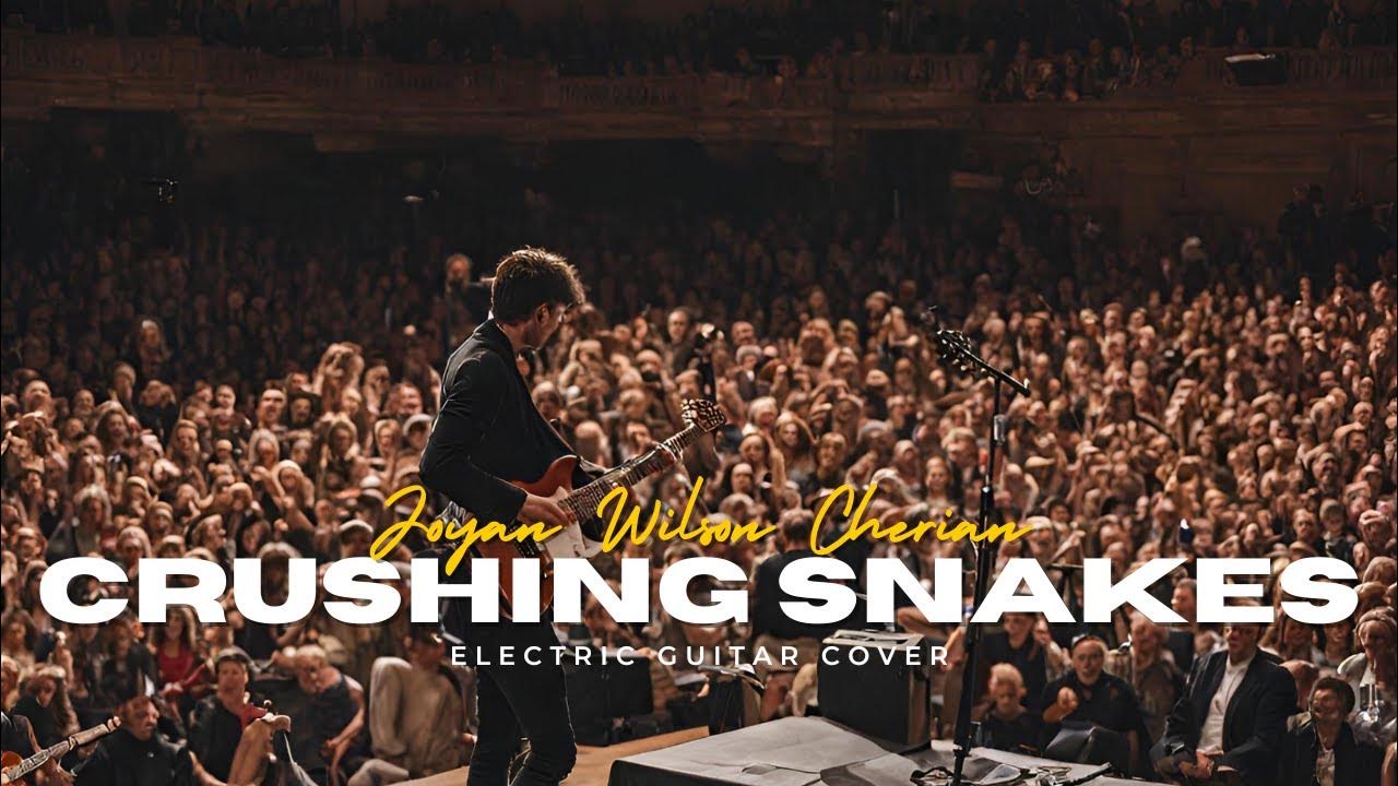Crushing Snakes David Crowder Electric Guitar Cover YouTube