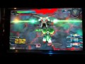 Gundamexvs dimple dragon gameplay vs new boss