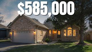 📍 395 Riverview Drive, Strathroy | All-Brick Bungalow Under $600K in Strathroy