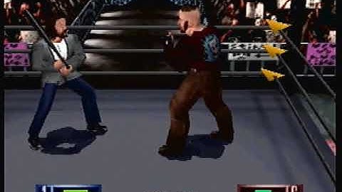 WCW nWo Revenge How to play as Bill Doyle Gameshark Code tutorial
