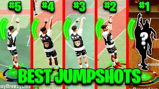 TOP 5 BEST JUMPSHOTS IN NBA 2K20 *AFTER PATCH 12* NEW 100% GREEN JUMPSHOT FOR EVERY BUILD/ARCHETYPE!