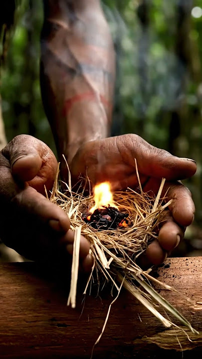 Yanomami Fire Making