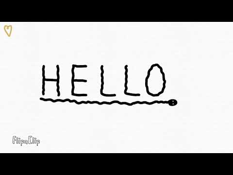 Jittery text