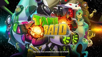 Tank Raid  Overview  Android GamePlay HD