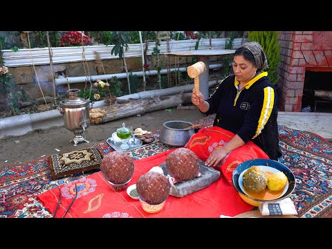 Have you tried this Meatballs? By size Greyfruit | Nakhichevan Stone Kufta