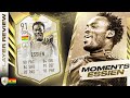 BEAST! 💪SHOULD YOU DO THE SBC?? 🤔91 PRIME ICON MOMENTS ESSIEN REVIEW!! FIFA 21 Ultimate Team