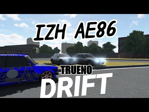 Видео: [RCD] IZH TRUENO AE86