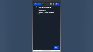hello world in c - How to Print 