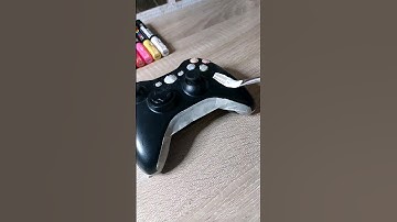 Customizing my controller with Posca Markers✨️🖍