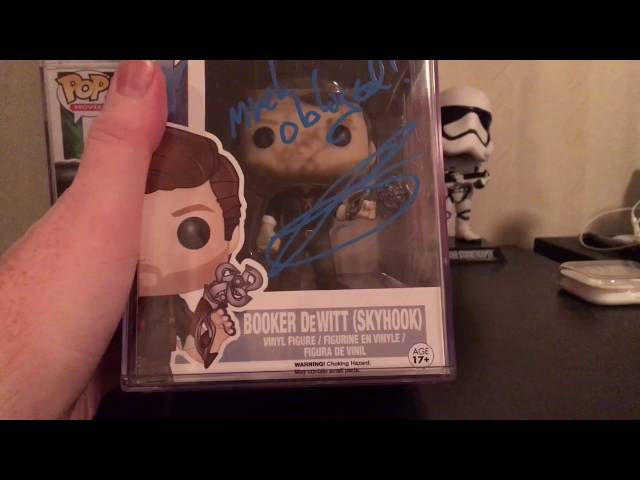 Troy Baker Signed Funko Pop Death Stranding Higgs Autograph JSA COA WITNESS