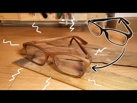 Wood Glasses