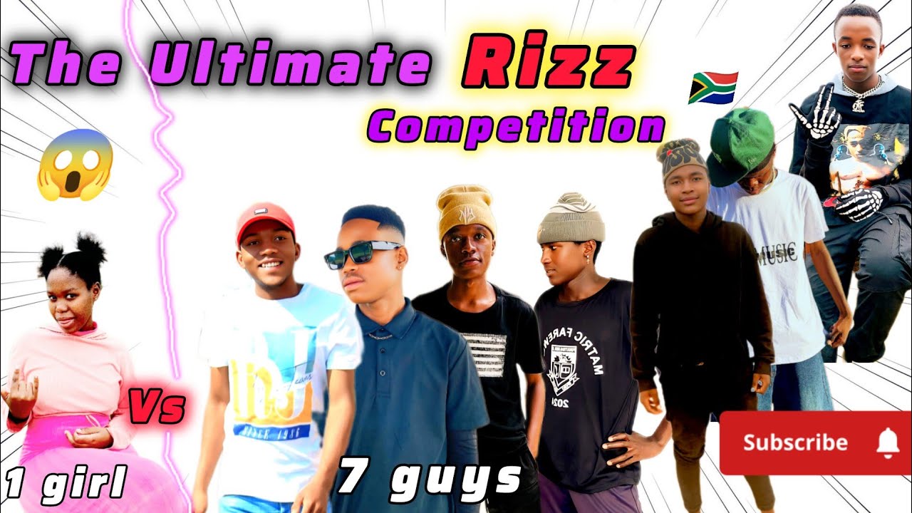 🇿🇦The Ultimate Rizz Test: One Girl vs Seven Guys😱🔥 - YouTube
