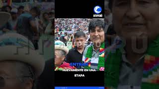 🚨 EVO MORALES ES ACUSADO DE ALENTAR PROTESTAS PARA EVADIR PROCESO JUDICIAL 😳⚠️