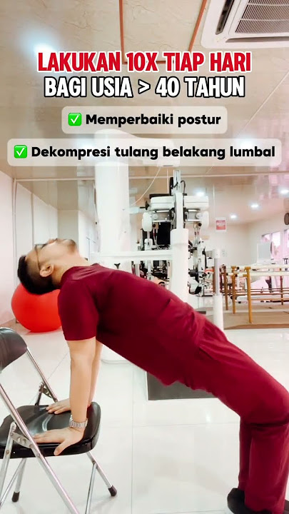 lakukan 10x sehari bagi yang usia lebih 40 tahun #drpras #edukasikesehatan #backpain