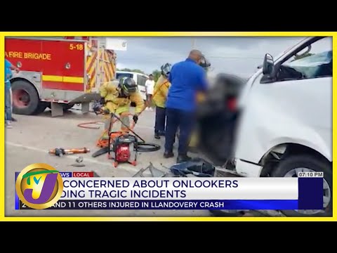 Police concerned about Onlookers Recording Tragic Incidents | TVJ News - Nov 18 2022