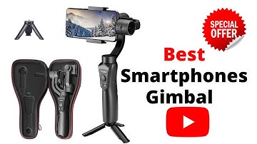 Best Smartphones Gimbal #Object Tracking Motion #Smartphones