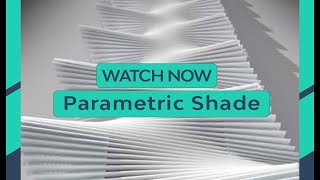 Modeling a parametric shade using Railclone