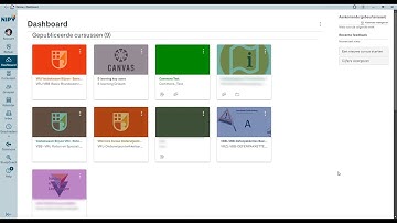 Demovideo Canvas, de nieuwe elektronische leeromgeving