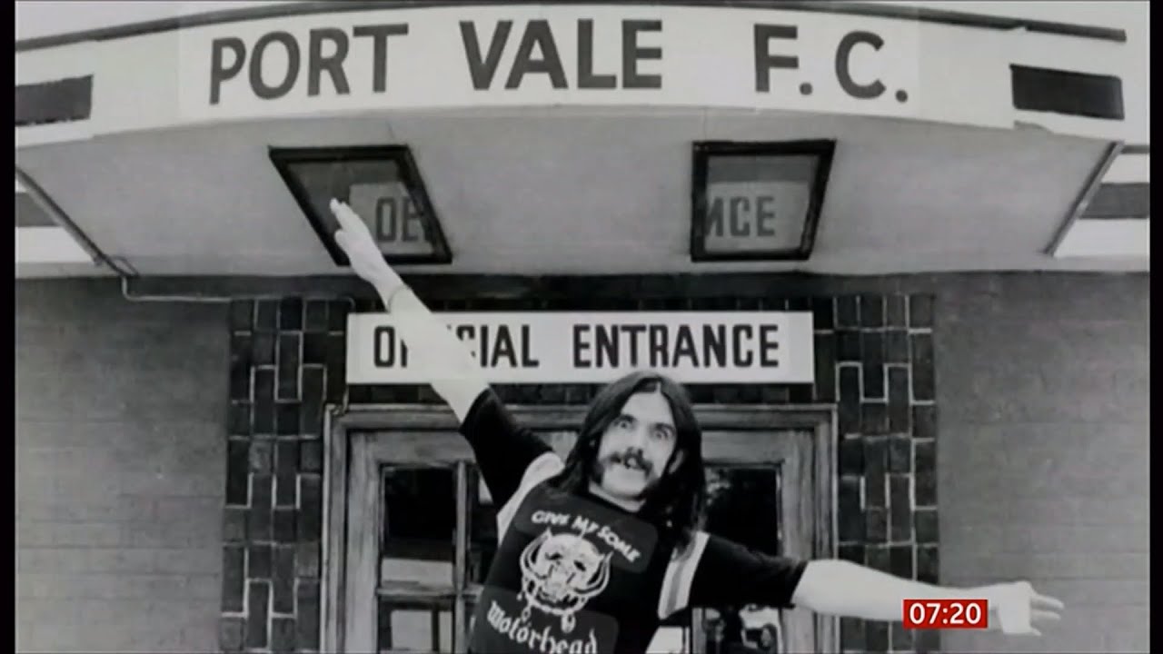 Lemmy Kilmister statue to be unveiled in hometown - being made here (UK) 8/May/2025