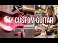 The 'Making Of' my custom/signature 7-string guitar