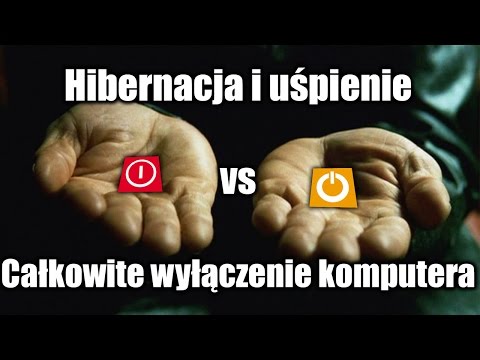 Wideo: Uśpienie I Hibernacja Windows 7