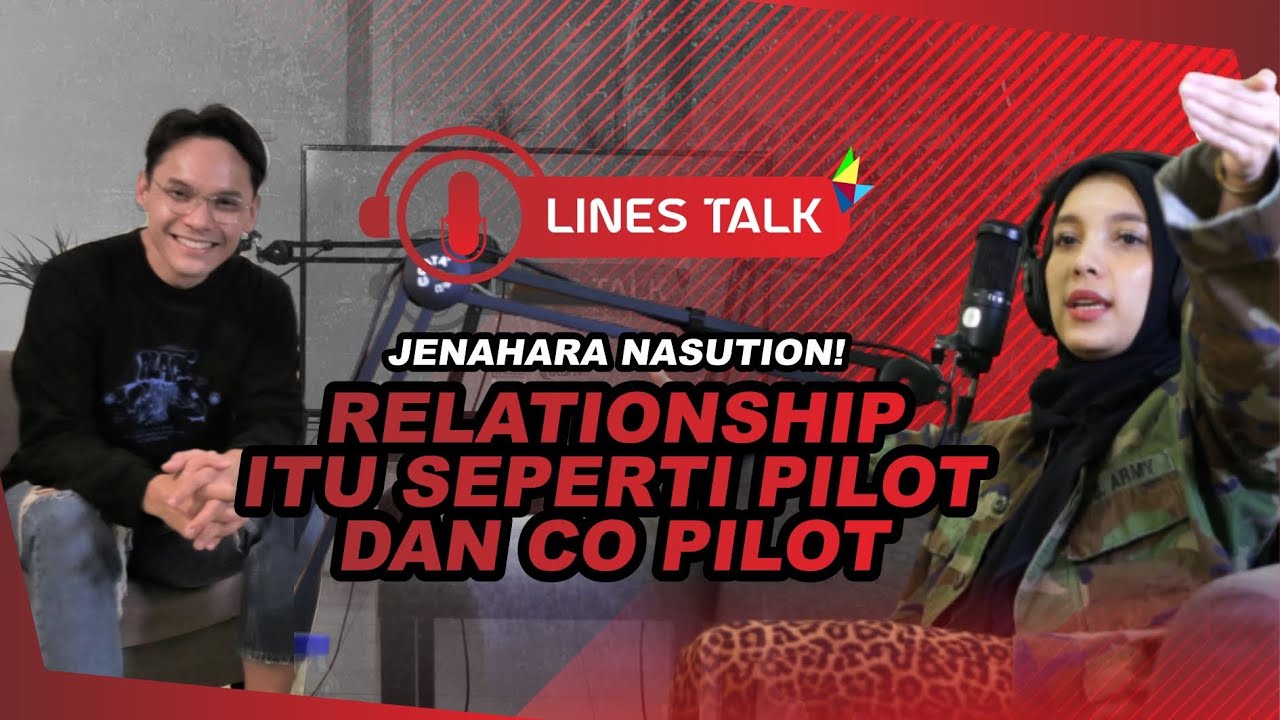 JENAHARA: RELATIONSHIP ITU SEPERTI PILOT & CO PILOT | RAHASIA IDA ROYANI BENYAMIN #ldiitv #podcast