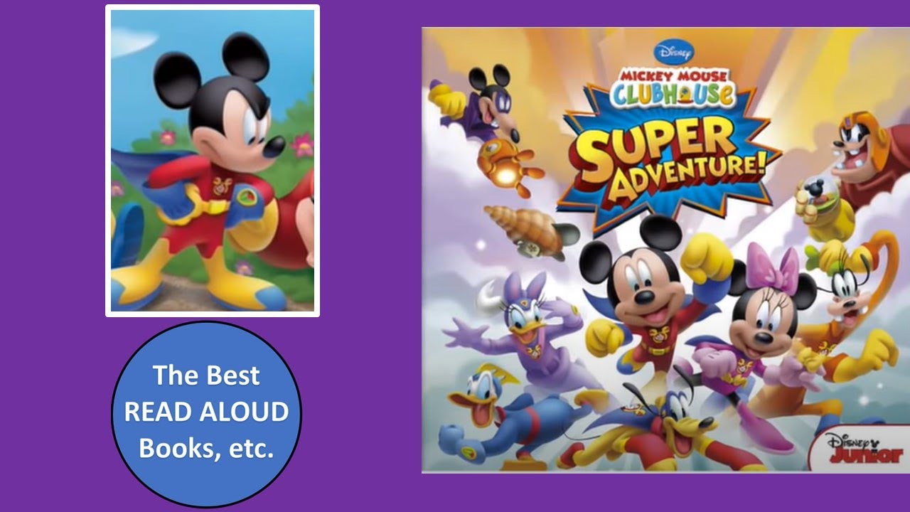 Mickey Mouse Clubhouse: Super Adventure eBook by Disney Books - EPUB Book