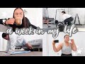 week in my life - grocery haul, workouts + more! Georgia Richards