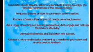 PTLLS Training Courses Wales - Lesson 3