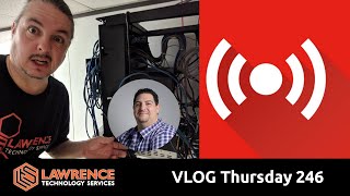 VLOG Thursday 246:Building Enterprise Networks, VoiP, and Meraki With Guest Ray Orsini