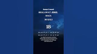 Sholawat Jibril Dibaca 30x: Meraih Berkah dan Ketenangan #SholawatJibril #Barakah #Ketenangan