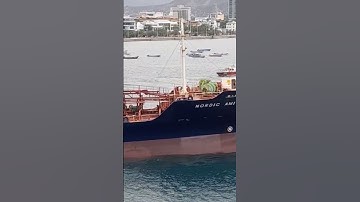 Shipping loading Tanker #seafarer #seaman #seafarerslife #shipping #seamanlife #port #ocean
